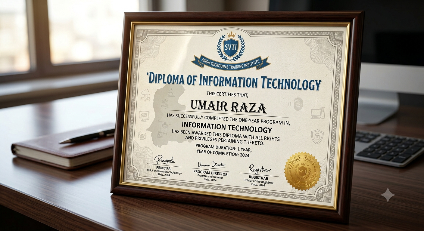 Diploma of Information Technology